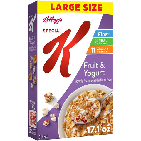Kellogg's Frosted Flakes Breakfast Cereal, Kids Cereal, Family Breakfast, Chocolate Milkshake, 12.2oz Box (1 Box)