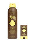 Sun Bum Sun Bum Original Spf 30 Sunscreen Spray and Face Stick vegan and Reef Friendly (octinoxate & Oxybenzone Free) Broad Spectrum Moisturizing Uva/uvb Sunscreen With Vitamin E