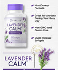 Carlyle Lavender Pills | 80 Mg | 120 Softgel Capsules | Calm & Non-Drowsy Formula | Non-Gmo & Gluten Free Supplement
