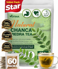 WOTIHA 50 Count Premium White Mulberry Leaf Tea Bags - 100% Natural & Pure, Improves Digestion, Supports Wellness, Slightly Sweet & Refreshing,Non-GMO Caffeine-Free, Additive-Free, Sugar-Free, Vegan