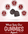Ceylon Cinnamon Gummies | 2000mg | 60 Count | Vegan, Non-GMO & Gluten Supplement | Sugar | by Nature's Truth