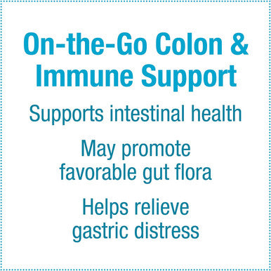 Natural Factors TravelBiotic Supports Colon and Immune Health Shelf Stable Probiotic Supplement 10 Billion CFU Vegan 60 Capsules 60 Servings