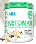 ANS Performance Vanilla Bean Ketomate MCT Creamer, 300 GR