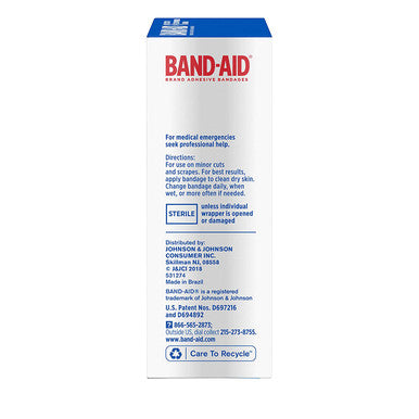 Band-Aid Brand Tru-Stay Clear Spots Bandages for Discreet First Aid (All One Size) -50 Count
