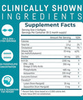 Kori Krill Kori Mind & Body Omega-3 Oil Omega 3, Brain Supplements for Memory and Focus, Lutein, Zeaxanthin, B12, Tumeric Curcumin, 60 Softgels (3 Pack)