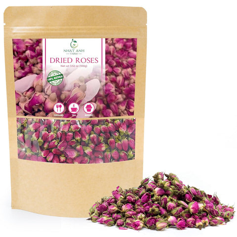 NHAT ANH FARM - Premium Stevia Tea Bags, 100 Stevia Tea Bags, 100% Natural Dried Leaves, Naturally Sweet Herbal Tea, Sugar-Free, Caffeine-Free, No Additives.