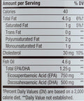 Natures Way Ultra Pure Omega3 Liquid Fish Oil Supplement, Grapefruit Tangerine Flavor, 16 Fl Oz