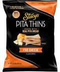 Stacy's Pita Thins Sea Salt No Artificial Colors or Flavors 6.75oz Bag