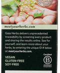 Gaia Herbs Agile Mind - Brain & Cognitive Support Herbal Supplements - with Organic Turmeric Root, Bacopa, Black , and Ginkgo Biloba - 60 Vegan Liquid Phyto-Capsules (30-Day Supply)