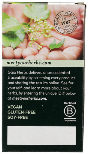 Gaia Herbs Agile Mind - Brain & Cognitive Support Herbal Supplements - with Organic Turmeric Root, Bacopa, Black , and Ginkgo Biloba - 60 Vegan Liquid Phyto-Capsules (30-Day Supply)