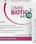 AB 10 - Clinically Tested Restorative Probiotic - Supports & Restores Gut Flora & Digestion - Digestive Probiotic for Diarrhea - Vegan, Hypoallergenic, Non-GMO (30 Daily Packets)