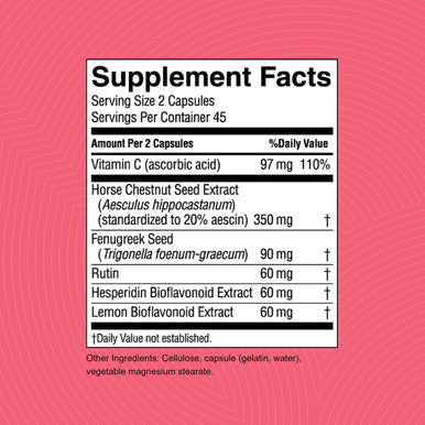Nature'S Sunshine Vari-Gone, 90 Capsules, Varicose Vein Supplements With 7 Powerful Herbs And Nutrients That Support Circulation