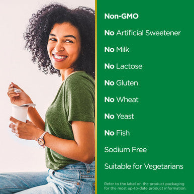 Nature's Bounty Probiotic Gummies For Immune Health & Digestive Balance 60 Gummies