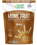 Health Garden Monk Fruit Sweetener Golden- Non Gmo - Gluten - 1:1 Sugar Substitute - her - Keto Friendly (2.5 Lbs)