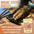 Xprs Nutra Ginseng Root Extract Powder - Ginseng Powder Supports Cognitive Function Physical Performance and Immune System - Vegan Friendly Panax Ginseng in Powder Form (4 Ounce)