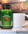 Irwin Naturals Triple Boost Caffeine Free Energy 75 Liquid Softgels