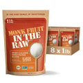 MONK FRUIT IN THE RAW, 48 oz Baker's Bag, Pack of 1, Natural Monk Fruit Sweetener w/Erythritol, Sugar-Free
