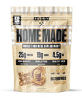 Axe & Sledge Supplements Home Made Whole-Foods-Based Meal Replacement Powder With Digestive Enzymes Protein Carbohydrates And Fats 25 Servings (Peanut Butter Cookie)
