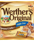 Werther's Original Hard Sugar Caramel Coffee Candy, 2.75 Oz Bags (Pack of 12)