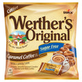 Werther's Original Hard Sugar Caramel Coffee Candy, 2.75 Oz Bags (Pack of 12)