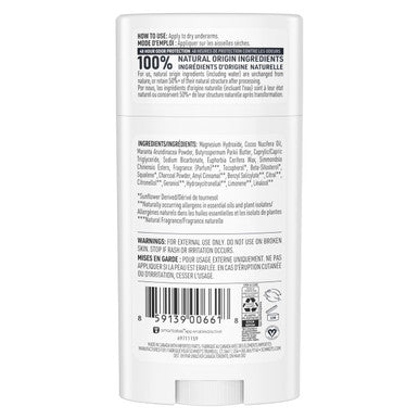Schmidt's Natural Deodorant - Charcoal + Magnesium 2.65 Oz