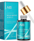 Anai Rui Hyaluronic Acid Serum For Skin 2% With Vitamin B5, C& E - Intense Hydration + Moisturizer, Plumps & Increase Firmness, Non-Greasy, Paraben-- 1. Fl Oz