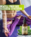 HERBALICIOUS Lion S Mane Liquid Mushroom Supplement Premium Mushroom Extract Brain Supplement For Memory Focus, Clarity And Nerve Support Non-Gluten And Non-Gmo Supplement Lions Mane 2 Fl Oz
