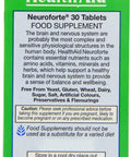 Health Aid Neuroforte (Amino Acid, B Vitamin Complex) 30 Tablets