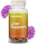 Liver Cleanse Detox & Repair - Milk Thistle Herbal Liver Support Supplement With Milk Thistle Dandelion Root & Zinc, Artichoke Extract For Liver Health, Active Liver Supplement, Liver Detox Pills 60