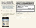 NatureWise Naturewise Magnesium Powder for Nerve Energy Support from Magnesium Citrate 2 Month Supply 303.6 Gram