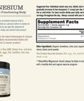 NatureWise Naturewise Magnesium Powder for Nerve Energy Support from Magnesium Citrate 2 Month Supply 303.6 Gram