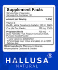 Hallusa Natural Pr stata Inflamada - Prostatitis - Pastillas Para La Pr stata* - Hallprost 60 Capsulas