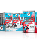 Gatorade Zero Sugar Powder, Fruit Punch, (96 Servings) | Electrolyte Powder Drink Mix, No Artificial Flavors, No Added Colors, Zero Sugar, Sports Drinks, Hydration