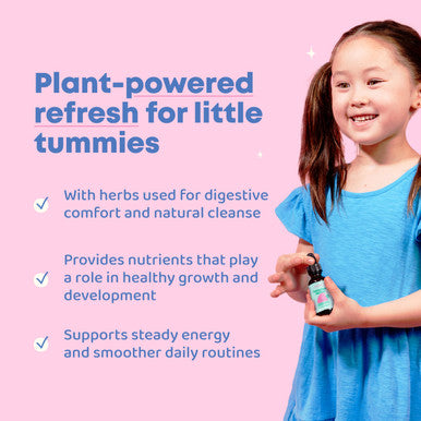 Joyspring Herbal Detox For Kids 30 Servings 1 Fl Oz