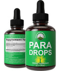 Para Drops Cleanse For Humans. Promotes Elimination Of Harmful Organisms. Detox, Intestinal Support Liquid Supplement