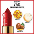 L'Oreal Paris L OrEal Colour Riche Original Creamy Hydrating Satin Lipstick With Argan Oil And Vitamin E Divine Wine 1 Count