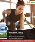 Best Naturals L-Carnitine 1000mg & L-Arginine 1000 mg