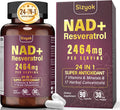 Nad Supplement 2464Mg, Liposomal Nad+ Supplement With Resveratrol, Nad Resveratrol Supplement - Boost Nad+ For Aging Defense, Energy, Focus - Ultra Antioxidant Capsules 166