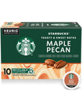 Starbucks K-Cup Coffee Pods, Caramel Naturally Flavored Coffee For Keurig Brewers, 100% Arabica, 1 Box (22 Pods)