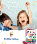 SUNNY SAM Zinc Gummies For Kids - Chewable Zinc Gummy Supplement For Children Immune Support - Low Sugar Natural Antioxidant Non-Gmo Zinc Vitamin Chewables For Toddlers & Teens