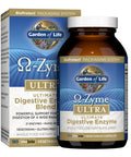 Garden of Life Vegetarian Digestive Supplement - Omega Zyme Ultra Enzyme Blend For Digestion Bloating Gas And Ibs 180 Capsules
