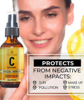 InstaSkincare Healthy Skin Bundle Hyaluronic Acid Serum for Face 2Oz Vitamin C Serum 2Oz Collagen Peptides Powder for Women 1Lb