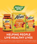 Nature'S Way Alive! Vitamin C Supplement With Organic Acerola, Immune Support*, 120 Capsules