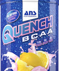 ANS Performance Quench BCAA Powder - Workout Muscle Recovery Drink - Dietary Supplement with Protein - No Added Sugar, Zero Carbs And Calories - 100 Servings, Pink Lemonade