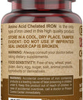 Deva Nutrition Vegan Chelated Iron 29 mg Fortified with B-12 - High Potency, Easy to Swallow, 90 Tablets, 1-Pack