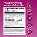 Physician'S Choice Feminine Power Duo Bundle - Vaginal Probiotic 30ct + Womens Probiotic 60ct