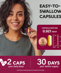 Vitamin B Complex For Men & Women - Made In Usa - B-Complex: B1, B2, B3, B5, B6, B7, B8, B9, B12 With Vitamin C, Choline, Inositol - Energy, Brain & Heart Support Supplement, 60 Vegan Capsules