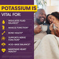 Wellnessone Ionic Potassium Supplement - Potassium Chloride Drops For Fast Absorption - Boost Immune System & Muscle Function - Usa Tested, Vegan, Non-Gmo, Gluten Free, Unflavored, 1.67 Fl Oz