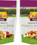 Setton Farms Pistachio Nut Blend with Almonds, Pistachios and Cashews, 4 oz Resealable Bag