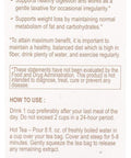 Hyleys Colon Cleanse BlackBerry (1 Pack) and 14 Day Weight Loss Tea - 42 Tea Bags (1 Pack)